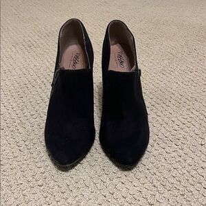 Mossimo Supply Co. Black Ankle Booties